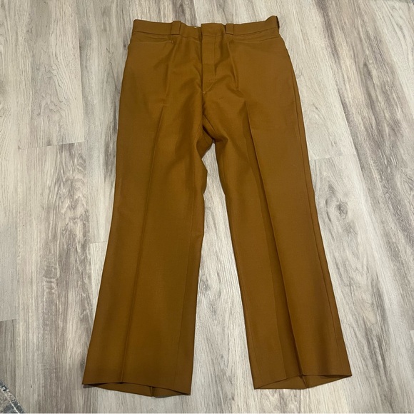 Don Parker Other - Vintage Men's Brown Dress Pants Wool Slacks
